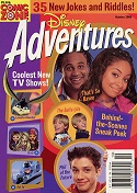 05 Oct Disney Adventures Cover